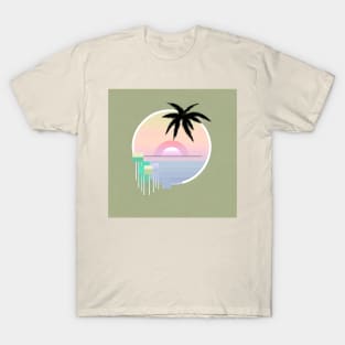 Venetian Palms 3 T-Shirt